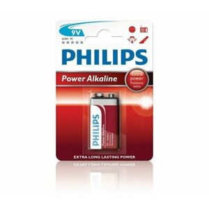 Batérie 9 V (9V), Philips