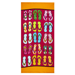 JAHU Plážová osuška Flip-Flops, 70 x 150 cm
