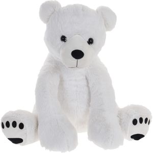Plyšový ľadový medveď, 74 cm
