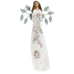 Polyresinová dekorácia Kvetinová víla Jasmina, 25 cm