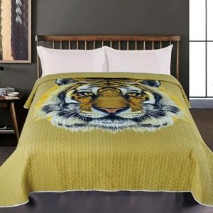 JAHU Prehoz na posteľ Tiger, 140 x 220 cm