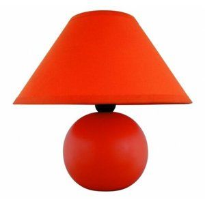 Stolná lampa Ariel, oranžová, Rabalux