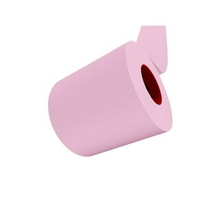 Renova Toaletní papír Label Maxi světle růžový 3-vrstvý, 6 ks