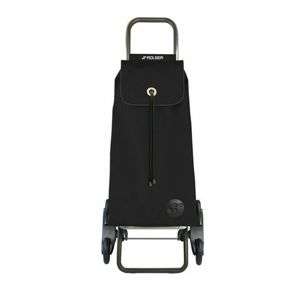 Rolser Nákupná taška na kolieskach do schodov I-Max MF Rd6 čierna