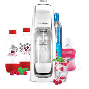 SodaStream Jet MegaPack Love Raspberry výrobník perlivej vody