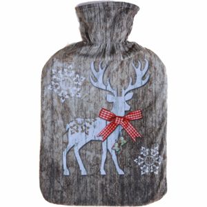 Modom Termofľaša s fleecovým obalom Winter reindeer, 2 l