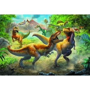 TREFL Dinosauří souboj 160 dílků