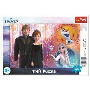 Trefl Puzzle Ľadové kráľovstvo Šťastné spomienky, 15 dielikov