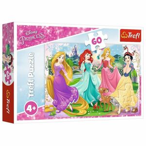 TREFL Oblíbené princezny 60 dielov puzzle