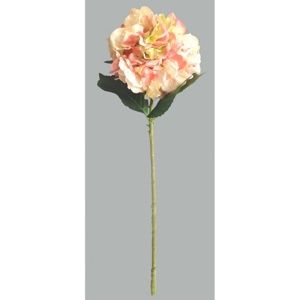 Umelá kvetina Hortenzia ružová