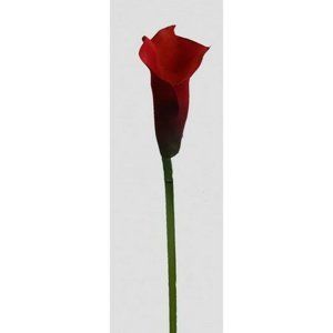 Umelá kvetina Kala vínová, 52 cm