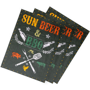 Trade Concept Utierka Sun, beer & BBQ, 50 x 70 cm
