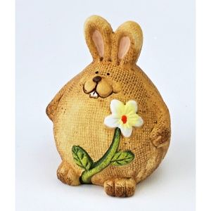 Veľkonočný keramický zajačik Bobby, 11,5 cm