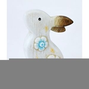 Veľkonočný keramický zajačik Flip, 15,5 cm