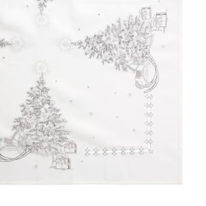 Altom Vianočný obrus Christmas Tree, 80 x 80 cm