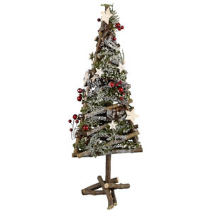Vianočný ratanový stromček Arbre, 48 cm