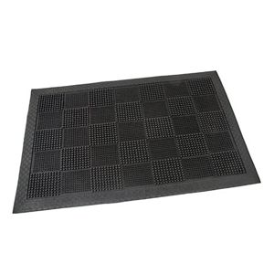 Flomat Vonkajšia rohožka Pin squares, 40 x 60 cm