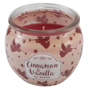 Vonná sviečka Cinnamon and Vanilla, 85 g
