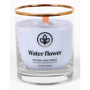 Vonná sviečka v skle Water flower 500 g, 9,5 cm